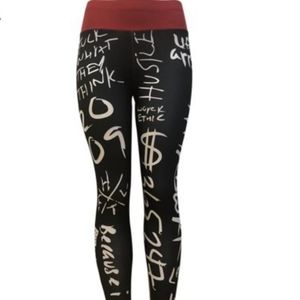 High waist yoga pants